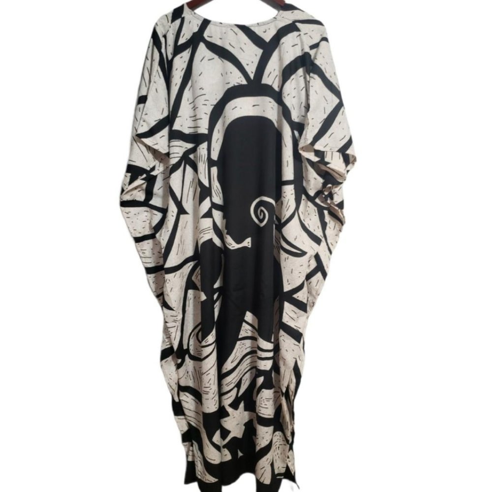 Kaftan Dress kimono style - Picture 1 of 2